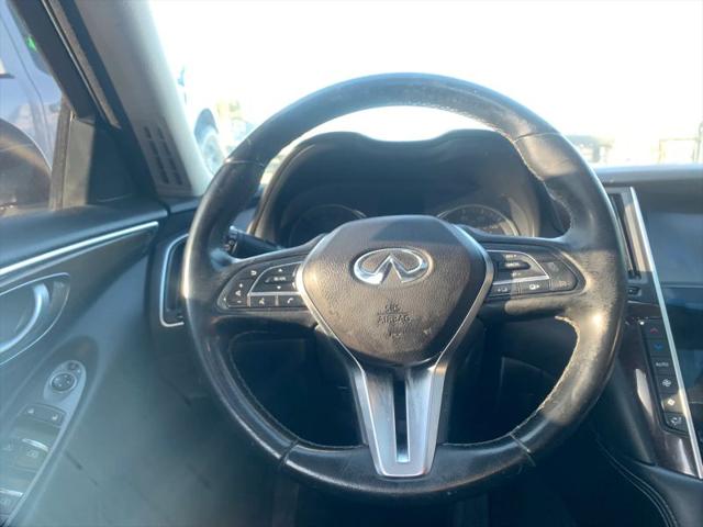2019 INFINITI Q50 3.0t LUXE