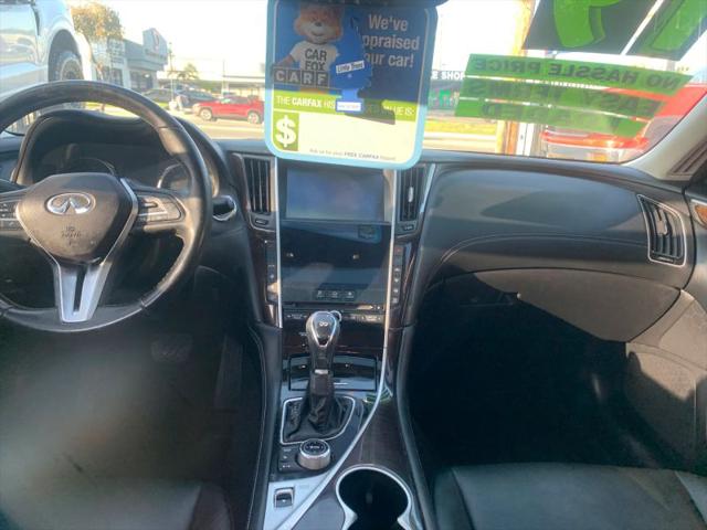 2019 INFINITI Q50 3.0t LUXE