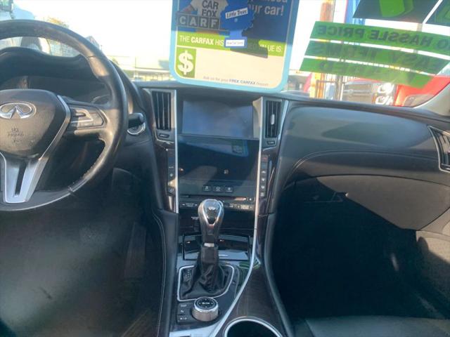 2019 INFINITI Q50 3.0t LUXE
