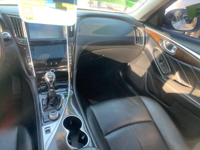 2019 INFINITI Q50 3.0t LUXE