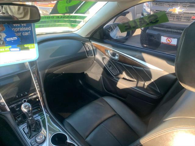 2019 INFINITI Q50 3.0t LUXE