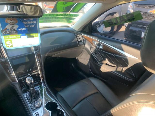 2019 INFINITI Q50 3.0t LUXE