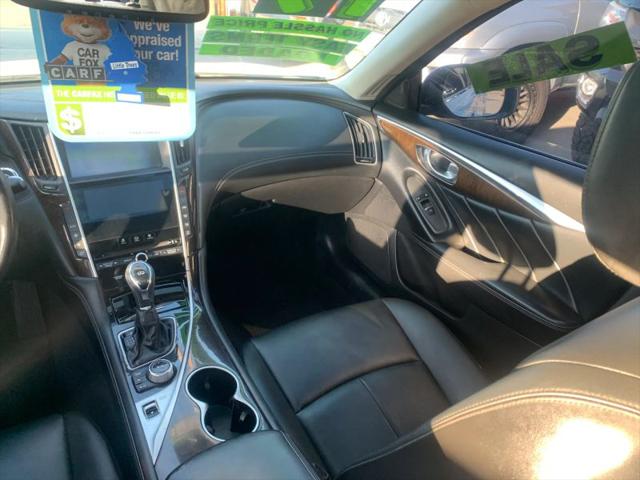 2019 INFINITI Q50 3.0t LUXE