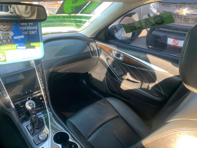 2019 INFINITI Q50 3.0t LUXE