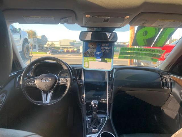 2019 INFINITI Q50 3.0t LUXE