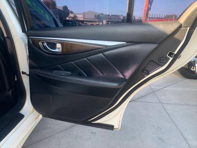 2019 INFINITI Q50 3.0t LUXE