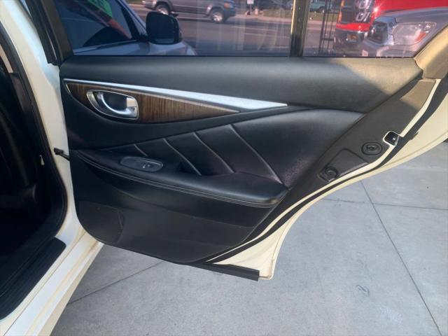 2019 INFINITI Q50 3.0t LUXE
