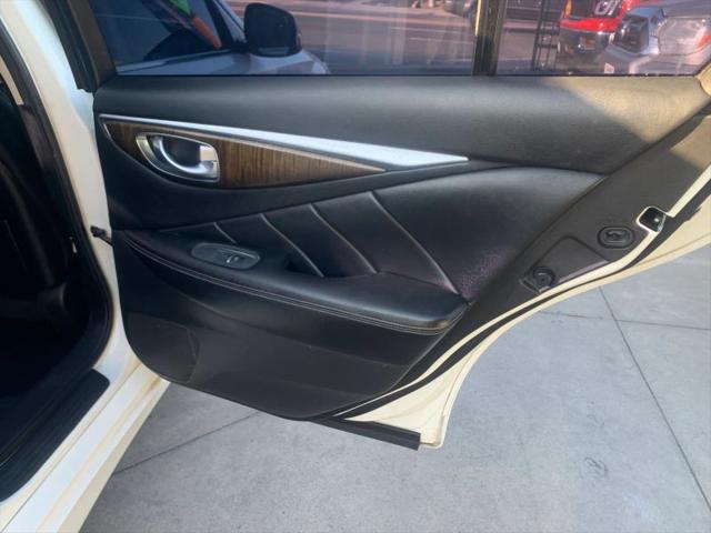 2019 INFINITI Q50 3.0t LUXE