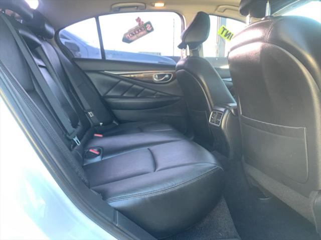 2019 INFINITI Q50 3.0t LUXE