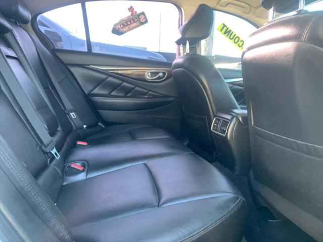 2019 INFINITI Q50 3.0t LUXE