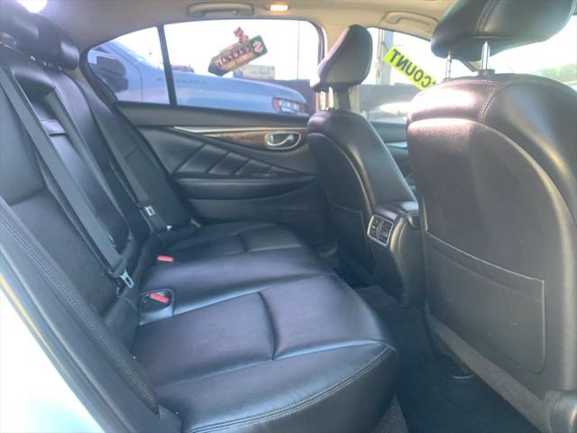 2019 INFINITI Q50 3.0t LUXE