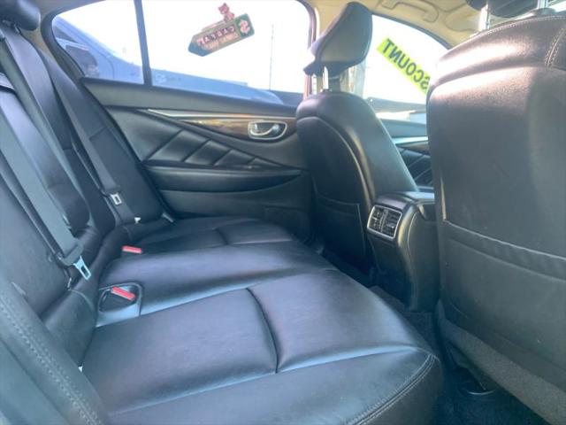 2019 INFINITI Q50 3.0t LUXE