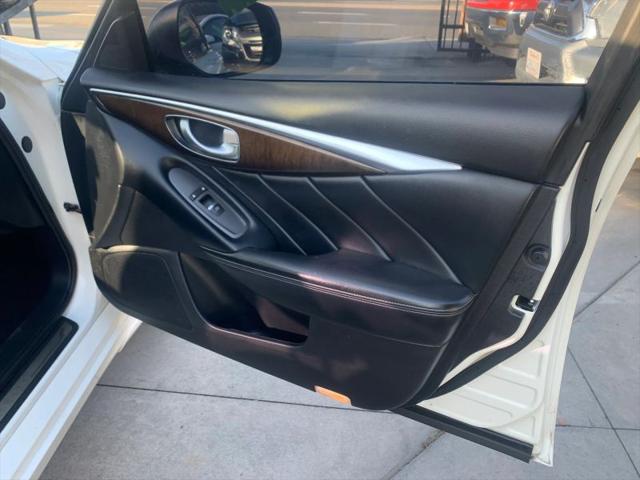 2019 INFINITI Q50 3.0t LUXE