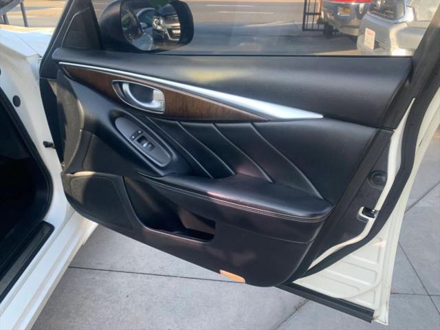 2019 INFINITI Q50 3.0t LUXE