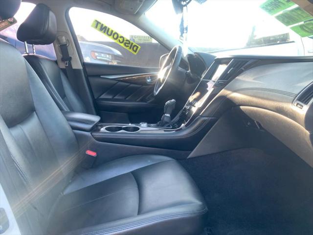 2019 INFINITI Q50 3.0t LUXE