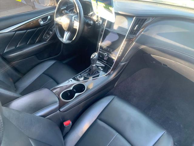 2019 INFINITI Q50 3.0t LUXE