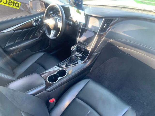 2019 INFINITI Q50 3.0t LUXE