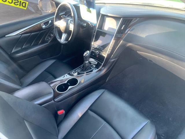 2019 INFINITI Q50 3.0t LUXE