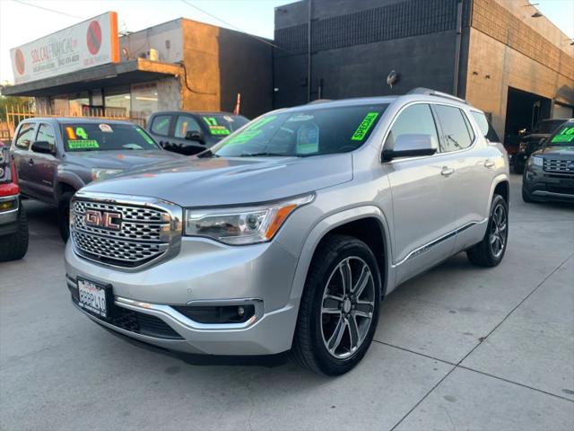 2017 GMC Acadia Denali for sale in Whittier, CA