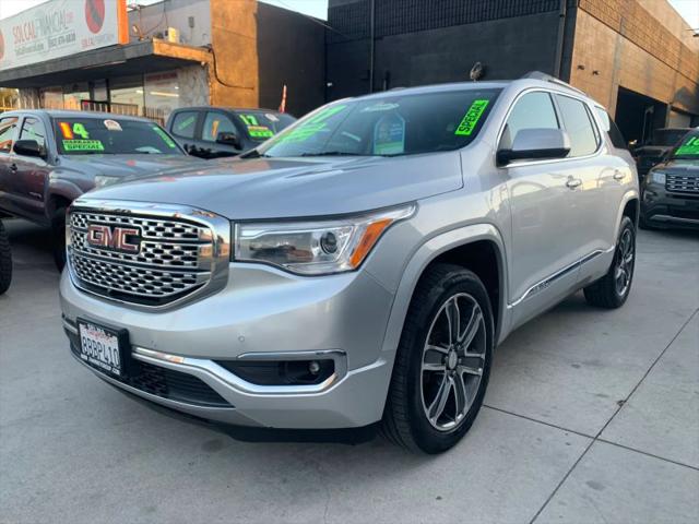 2017 GMC Acadia Denali