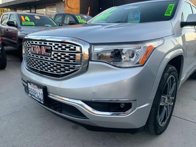 2017 GMC Acadia Denali
