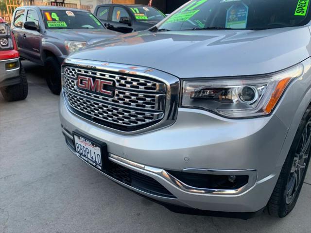2017 GMC Acadia Denali
