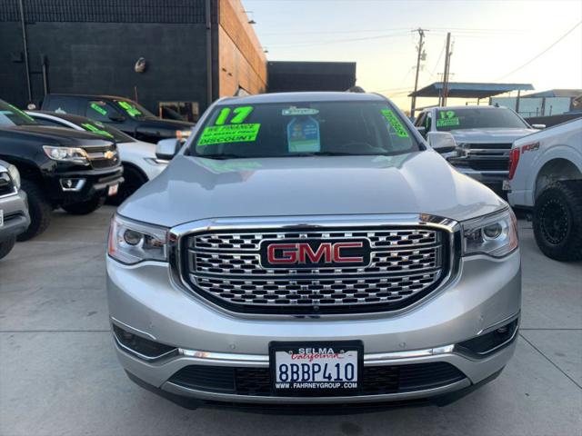 2017 GMC Acadia Denali