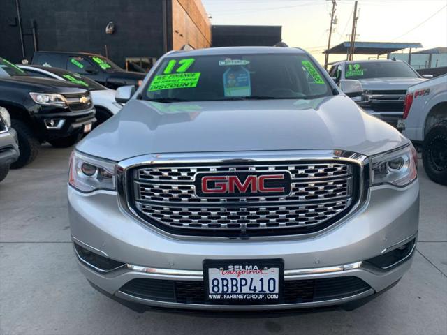 2017 GMC Acadia Denali
