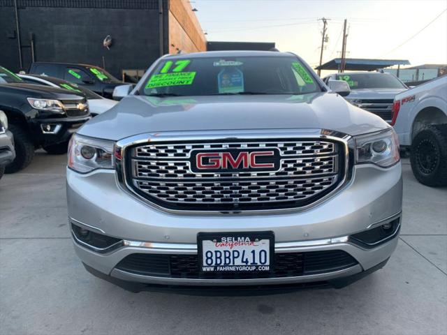 2017 GMC Acadia Denali