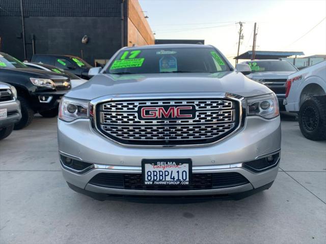 2017 GMC Acadia Denali