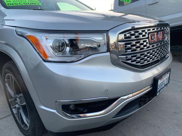 2017 GMC Acadia Denali