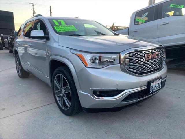 2017 GMC Acadia Denali