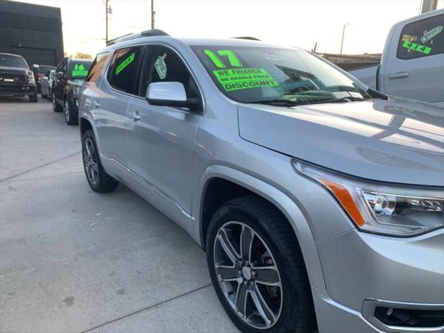 2017 GMC Acadia Denali