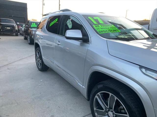 2017 GMC Acadia Denali