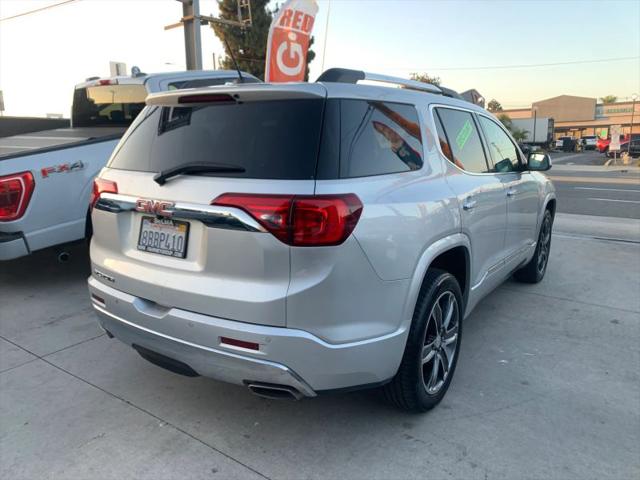 2017 GMC Acadia Denali