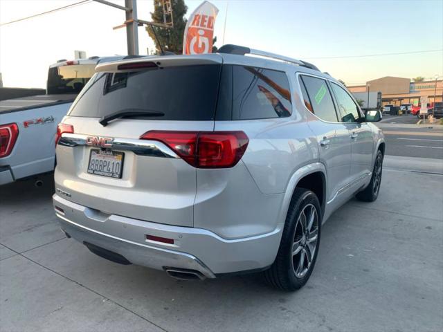 2017 GMC Acadia Denali