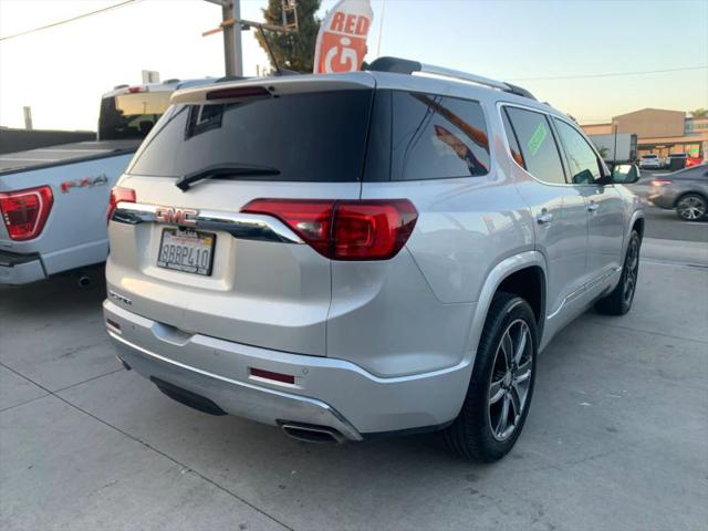 2017 GMC Acadia Denali
