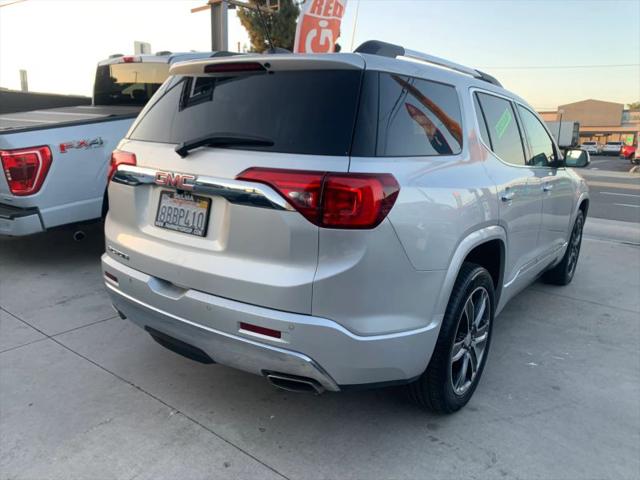 2017 GMC Acadia Denali