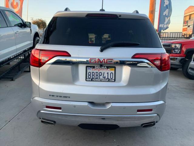 2017 GMC Acadia Denali