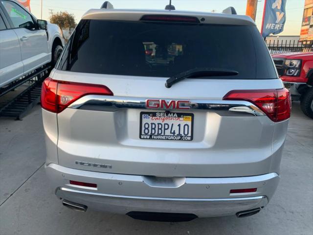 2017 GMC Acadia Denali