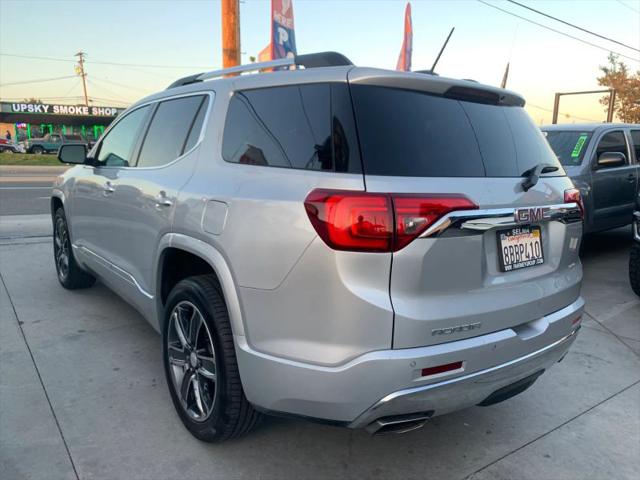 2017 GMC Acadia Denali