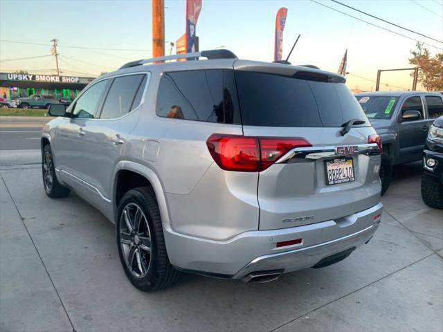 2017 GMC Acadia Denali