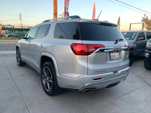 2017 GMC Acadia Denali