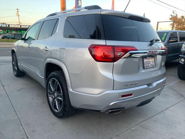 2017 GMC Acadia Denali
