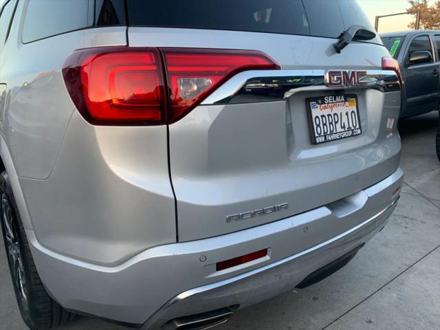 2017 GMC Acadia Denali