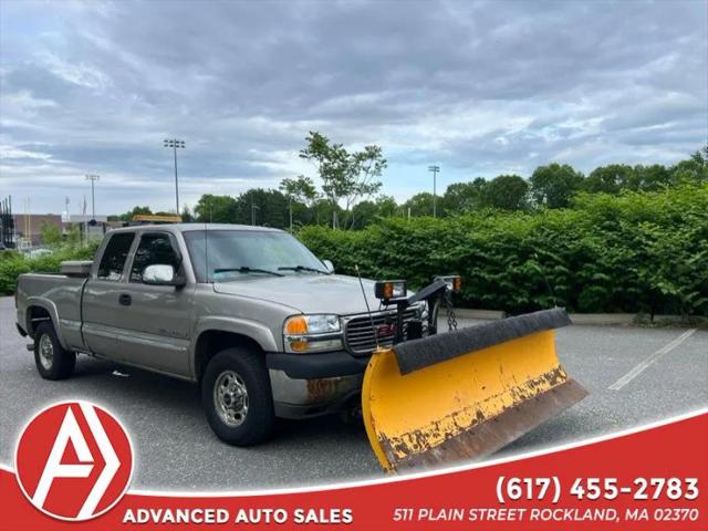 2001 GMC Sierra 2500HD SLE for sale in Rockland, MA