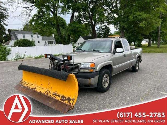2001 GMC Sierra 2500HD SLE