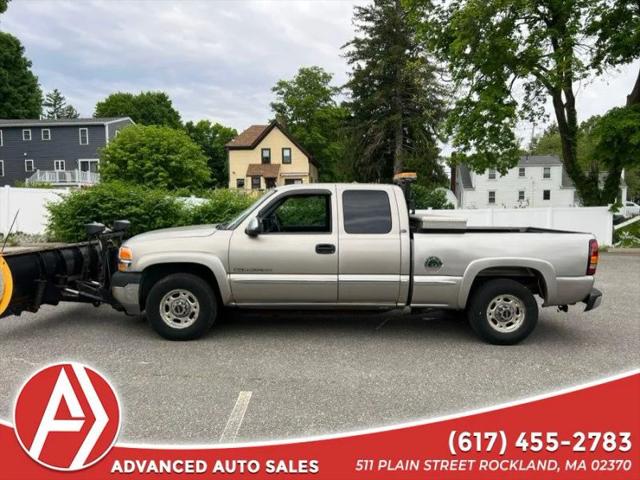 2001 GMC Sierra 2500HD SLE