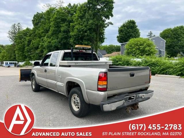 2001 GMC Sierra 2500HD SLE