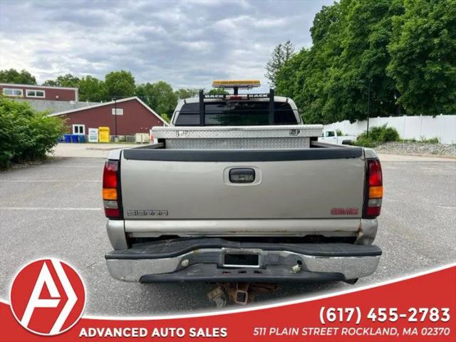 2001 GMC Sierra 2500HD SLE